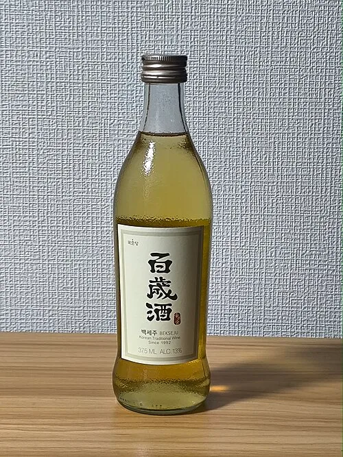 국순당 백세주 병